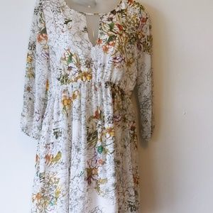 Zara Comfortable Summer/Fall Dress